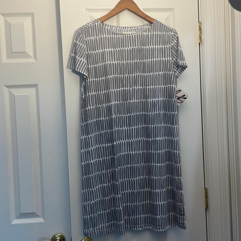 T-shirt dress cover up